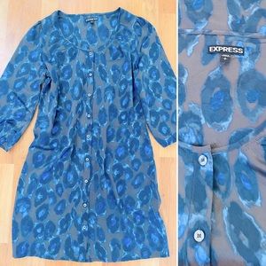 Express womens dress size small
